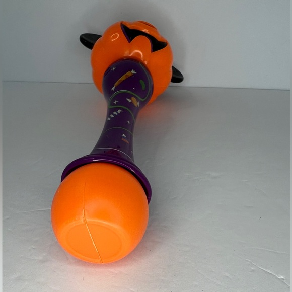 Disney Mickey Bubble Wand Light-Up Jack-o-Lantern Halloween NSSMHP 2021 - Picture 6 of 9